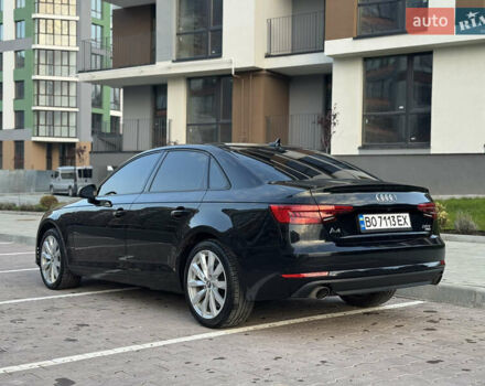 Чорний Ауді А4, об'ємом двигуна 1.98 л та пробігом 153 тис. км за 16500 $, фото 15 на Automoto.ua