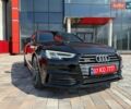 Черный Ауди А4, объемом двигателя 2 л и пробегом 217 тыс. км за 17900 $, фото 1 на Automoto.ua