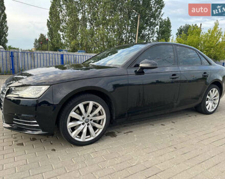 Черный Ауди А4, объемом двигателя 2 л и пробегом 155 тыс. км за 17800 $, фото 4 на Automoto.ua