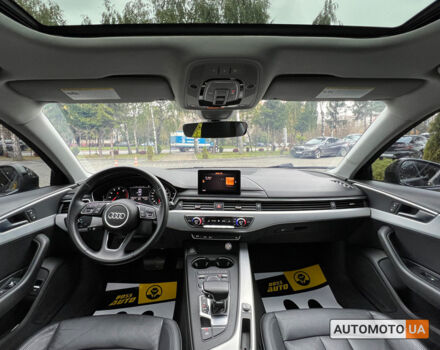 Черный Ауди А4, объемом двигателя 2 л и пробегом 138 тыс. км за 19800 $, фото 11 на Automoto.ua