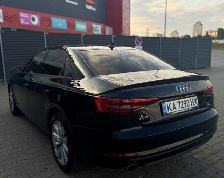 Чорний Ауді А4, об'ємом двигуна 2 л та пробігом 118 тис. км за 16000 $, фото 9 на Automoto.ua