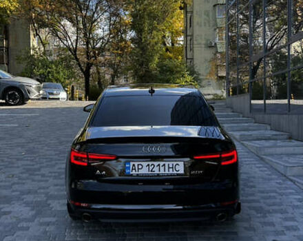 Черный Ауди А4, объемом двигателя 2 л и пробегом 150 тыс. км за 16500 $, фото 6 на Automoto.ua