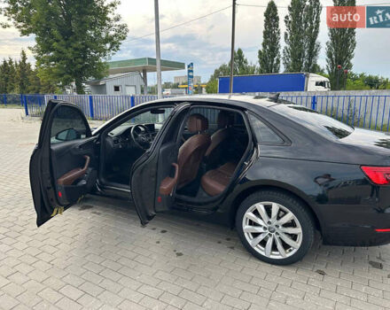 Черный Ауди А4, объемом двигателя 2 л и пробегом 155 тыс. км за 17800 $, фото 9 на Automoto.ua