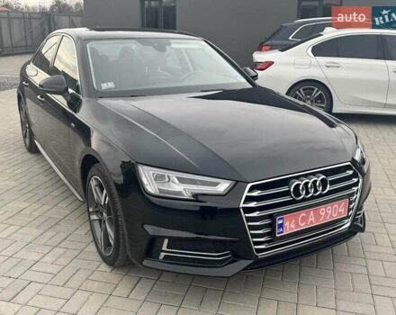 Чорний Ауді А4, об'ємом двигуна 1.98 л та пробігом 210 тис. км за 16850 $, фото 1 на Automoto.ua