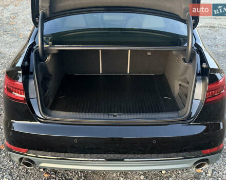 Черный Ауди А4, объемом двигателя 1.98 л и пробегом 215 тыс. км за 17900 $, фото 25 на Automoto.ua