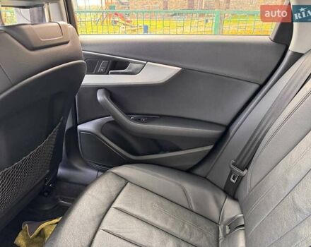 Черный Ауди А4, объемом двигателя 2 л и пробегом 140 тыс. км за 17600 $, фото 50 на Automoto.ua