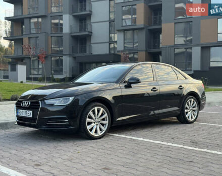 Чорний Ауді А4, об'ємом двигуна 1.98 л та пробігом 153 тис. км за 16500 $, фото 11 на Automoto.ua