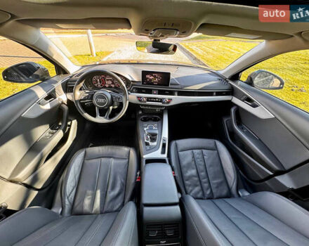 Черный Ауди А4, объемом двигателя 2 л и пробегом 129 тыс. км за 17500 $, фото 29 на Automoto.ua