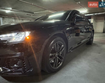 Черный Ауди А4, объемом двигателя 2 л и пробегом 129 тыс. км за 19000 $, фото 22 на Automoto.ua