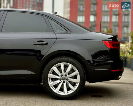 Черный Ауди А4, объемом двигателя 2 л и пробегом 118 тыс. км за 17900 $, фото 12 на Automoto.ua