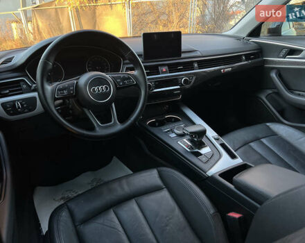 Черный Ауди А4, объемом двигателя 2 л и пробегом 155 тыс. км за 16000 $, фото 27 на Automoto.ua