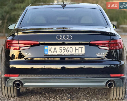 Черный Ауди А4, объемом двигателя 1.98 л и пробегом 215 тыс. км за 17900 $, фото 8 на Automoto.ua
