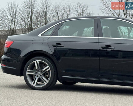 Чорний Ауді А4, об'ємом двигуна 1.98 л та пробігом 65 тис. км за 20000 $, фото 40 на Automoto.ua