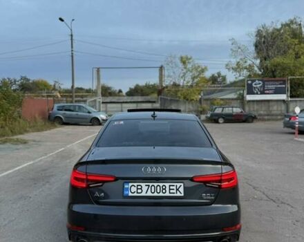 Ауди А4 2016 в Луцке на Automoto.ua Черный Ауди А4, объемом двигателя 1.98 л и пробегом 185 тыс. км за 13100 $, фото 3 на Automoto.ua