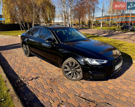 Черный Ауди А4, объемом двигателя 2 л и пробегом 129 тыс. км за 17500 $, фото 11 на Automoto.ua