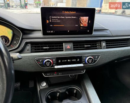 Черный Ауди А4, объемом двигателя 2 л и пробегом 185 тыс. км за 16300 $, фото 21 на Automoto.ua