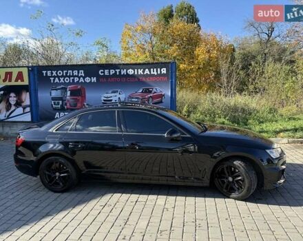 Черный Ауди А4, объемом двигателя 2 л и пробегом 120 тыс. км за 18000 $, фото 7 на Automoto.ua