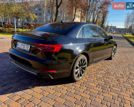 Черный Ауди А4, объемом двигателя 2 л и пробегом 129 тыс. км за 17500 $, фото 19 на Automoto.ua