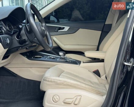 Чорний Ауді А4, об'ємом двигуна 2 л та пробігом 153 тис. км за 15900 $, фото 34 на Automoto.ua