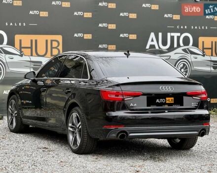 Чорний Ауді А4, об'ємом двигуна 1.98 л та пробігом 158 тис. км за 19500 $, фото 4 на Automoto.ua