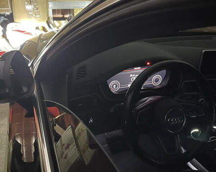Черный Ауди А4, объемом двигателя 1.98 л и пробегом 183 тыс. км за 18000 $, фото 31 на Automoto.ua