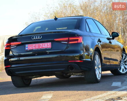 Черный Ауди А4, объемом двигателя 2 л и пробегом 169 тыс. км за 16950 $, фото 33 на Automoto.ua