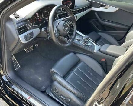 Черный Ауди А4, объемом двигателя 2 л и пробегом 139 тыс. км за 13500 $, фото 8 на Automoto.ua