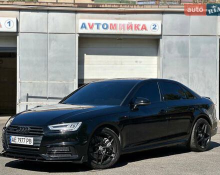 Ауди А4 2017 в Кривом Роге на Automoto.ua Черный Ауди А4, объемом двигателя 1.98 л и пробегом 184 тыс. км за 23000 $, фото 5 на Automoto.ua