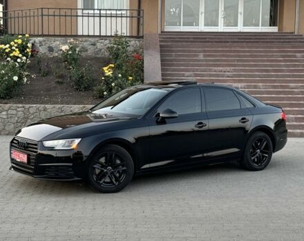 Черный Ауди А4, объемом двигателя 2 л и пробегом 226 тыс. км за 15700 $, фото 1 на Automoto.ua