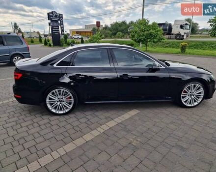Черный Ауди А4, объемом двигателя 1.98 л и пробегом 151 тыс. км за 21500 $, фото 7 на Automoto.ua