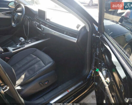 Черный Ауди А4, объемом двигателя 1.98 л и пробегом 56 тыс. км за 4500 $, фото 2 на Automoto.ua