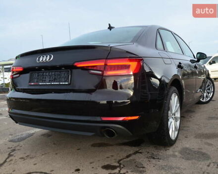Черный Ауди А4, объемом двигателя 2 л и пробегом 169 тыс. км за 16150 $, фото 31 на Automoto.ua