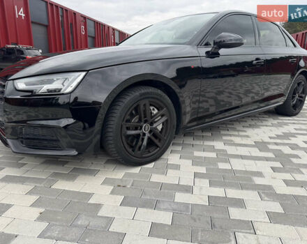 Чорний Ауді А4, об'ємом двигуна 1.98 л та пробігом 114 тис. км за 22000 $, фото 1 на Automoto.ua