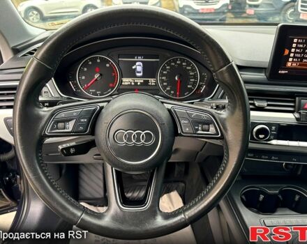 Черный Ауди А4, объемом двигателя 2 л и пробегом 189 тыс. км за 16500 $, фото 6 на Automoto.ua