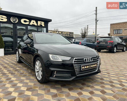 Чорний Ауді А4, об'ємом двигуна 1.98 л та пробігом 170 тис. км за 16950 $, фото 1 на Automoto.ua