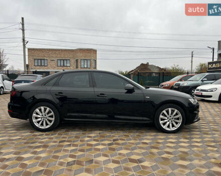 Чорний Ауді А4, об'ємом двигуна 1.98 л та пробігом 170 тис. км за 16950 $, фото 2 на Automoto.ua
