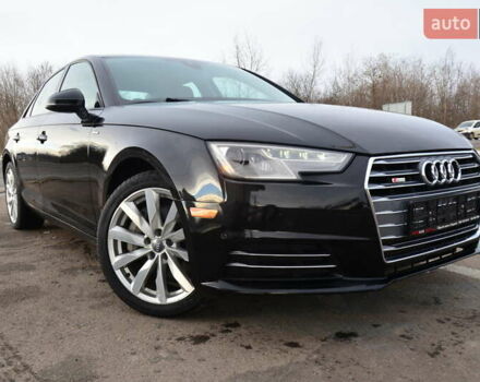 Черный Ауди А4, объемом двигателя 2 л и пробегом 169 тыс. км за 16150 $, фото 20 на Automoto.ua