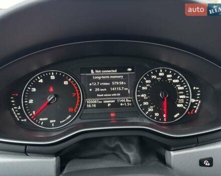 Чорний Ауді А4, об'ємом двигуна 1.98 л та пробігом 103 тис. км за 19500 $, фото 12 на Automoto.ua