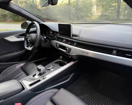 Черный Ауди А4, объемом двигателя 2 л и пробегом 70 тыс. км за 7500 $, фото 9 на Automoto.ua
