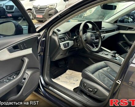 Черный Ауди А4, объемом двигателя 2 л и пробегом 189 тыс. км за 16500 $, фото 7 на Automoto.ua