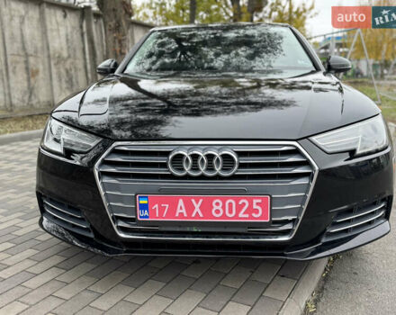 Черный Ауди А4, объемом двигателя 2 л и пробегом 175 тыс. км за 15500 $, фото 2 на Automoto.ua
