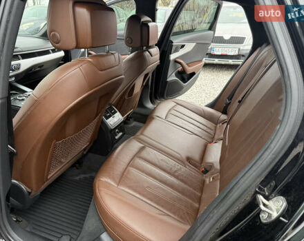 Чорний Ауді А4, об'ємом двигуна 0 л та пробігом 264 тис. км за 15900 $, фото 15 на Automoto.ua