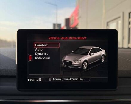 Ауді А4 2017 у Львові на Automoto.ua Чорний Ауді А4, об'ємом двигуна 1.98 л та пробігом 104 тис. км за 15700 $, фото 8 на Automoto.ua