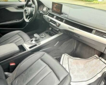 Черный Ауди А4, объемом двигателя 2 л и пробегом 53 тыс. км за 11000 $, фото 9 на Automoto.ua