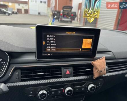 Ауді А4 2017 у Сумах на Automoto.ua Чорний Ауді А4, об'ємом двигуна 1.97 л та пробігом 197 тис. км за 24000 $, фото 26 на Automoto.ua