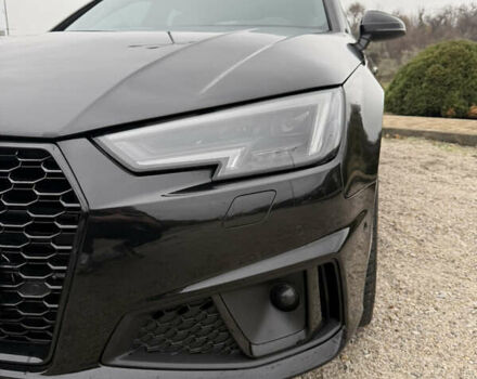 Черный Ауди А4, объемом двигателя 1.98 л и пробегом 126 тыс. км за 21000 $, фото 14 на Automoto.ua