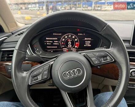 Чорний Ауді А4, об'ємом двигуна 1.98 л та пробігом 100 тис. км за 20500 $, фото 10 на Automoto.ua