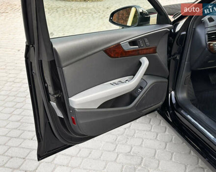 Чорний Ауді А4, об'ємом двигуна 1.98 л та пробігом 119 тис. км за 18500 $, фото 22 на Automoto.ua