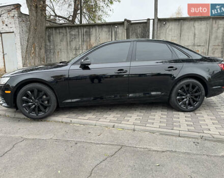 Черный Ауди А4, объемом двигателя 2 л и пробегом 175 тыс. км за 15500 $, фото 8 на Automoto.ua