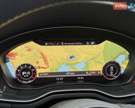 Черный Ауди А4, объемом двигателя 1.98 л и пробегом 165 тыс. км за 17900 $, фото 31 на Automoto.ua